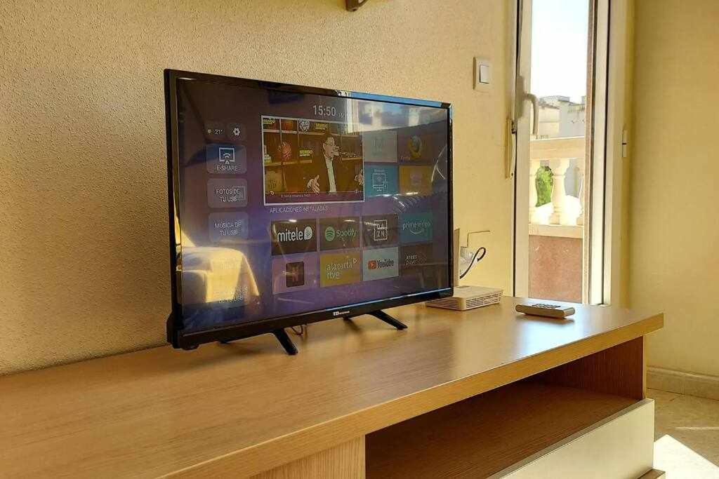 Apartamento Salamanca 4 En Santa Pola Ngoại thất bức ảnh