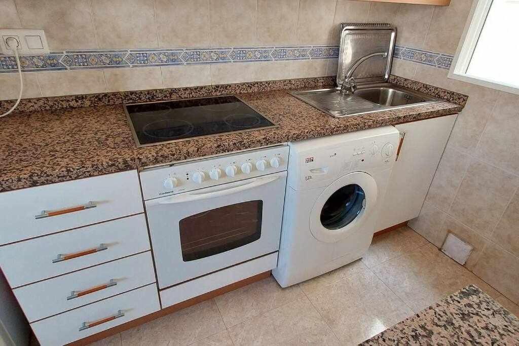 Apartamento Salamanca 4 En Santa Pola Ngoại thất bức ảnh